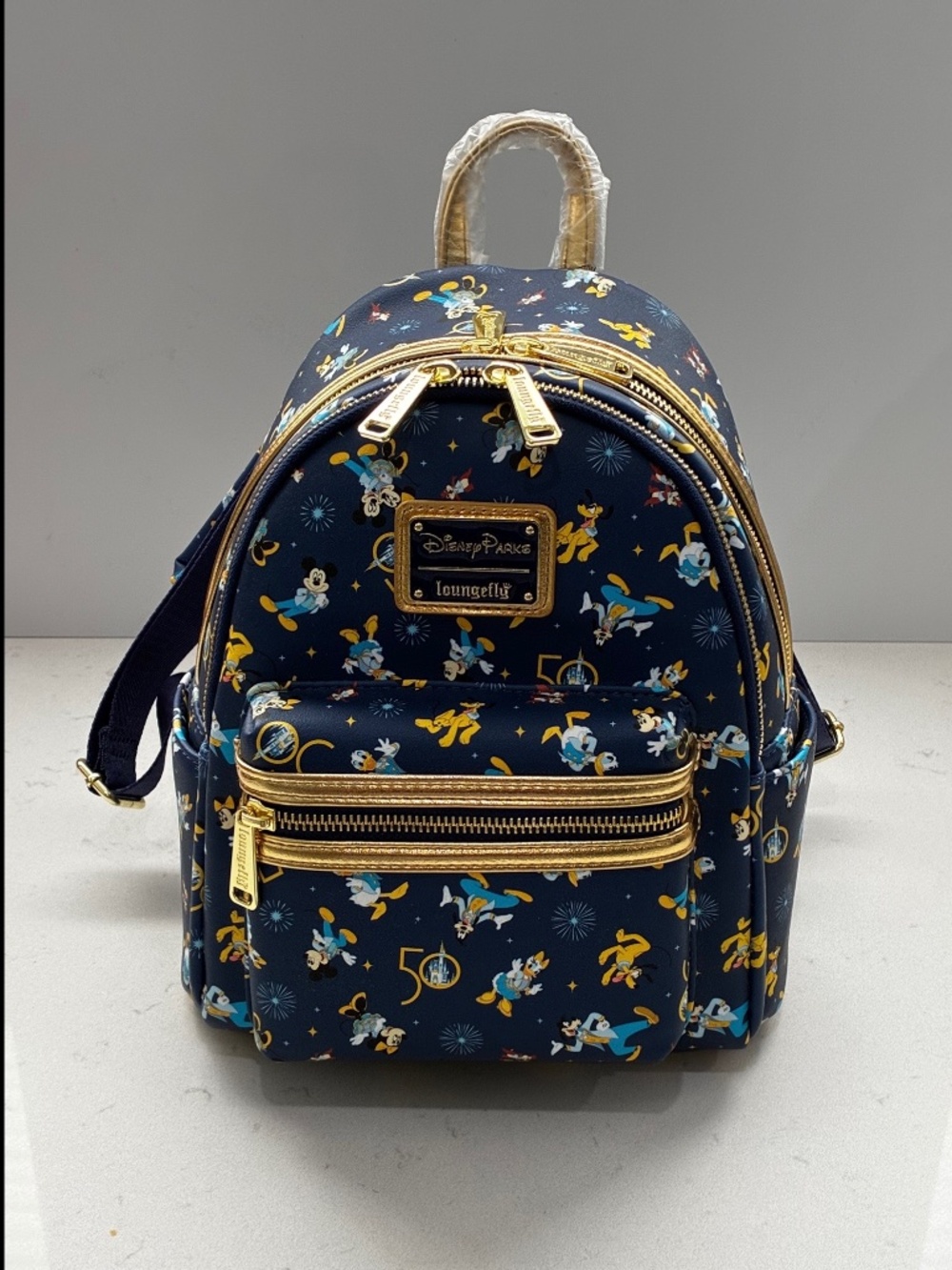 Loungefly Disneyworld 50th anniversary mini backpack